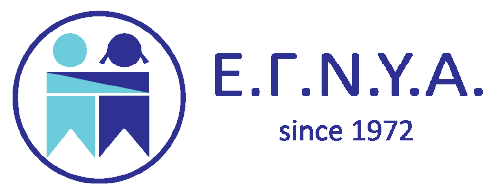 E.G.N.Y.A. - Logo